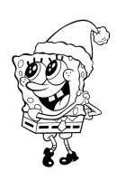 SpongeBob SquarePants kleurplaat 15